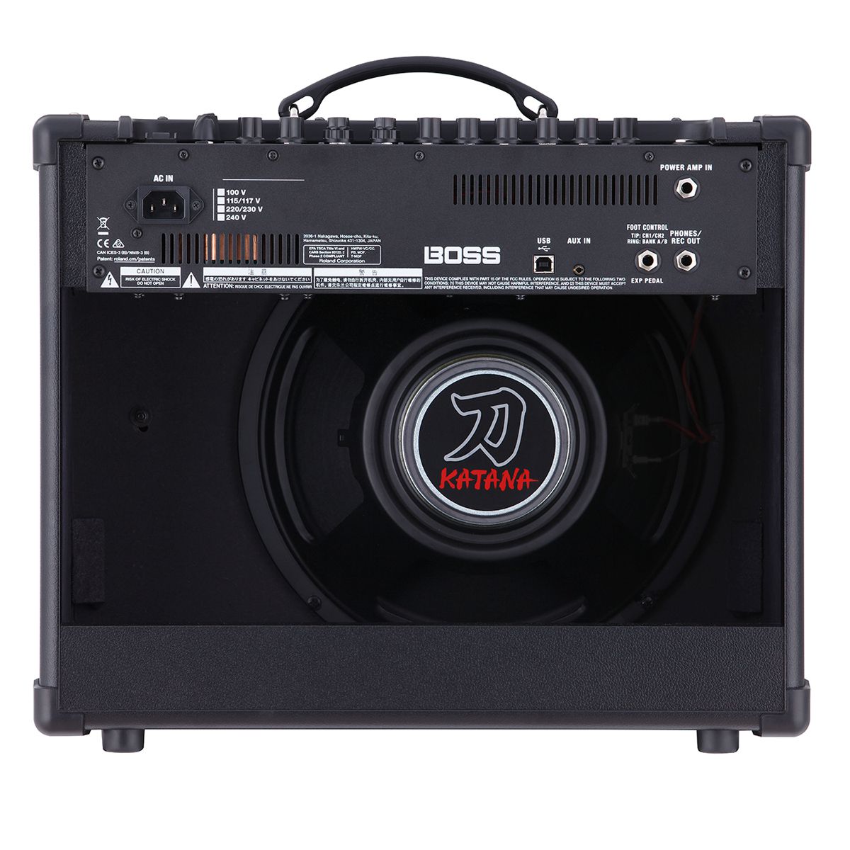 Amplificador para Guitarra - 50W - Katana - Boss - AudioDriver