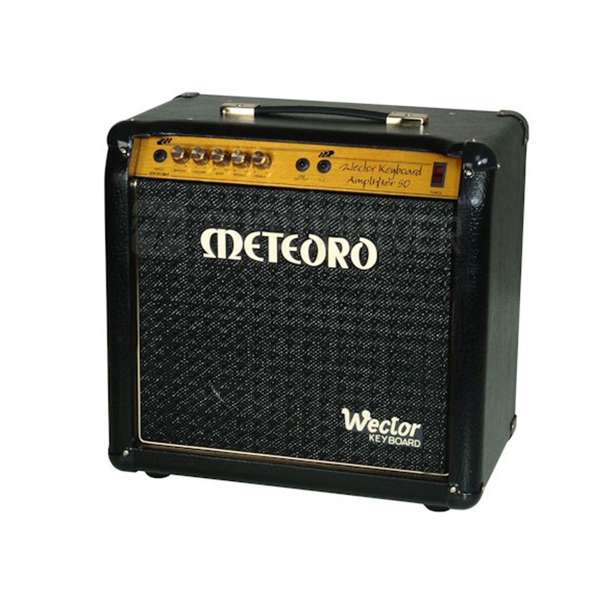 Amplificador para Teclado - Wector 50 - Meteoro - Audiodriver Instrumentos  Musicais e Acessórios