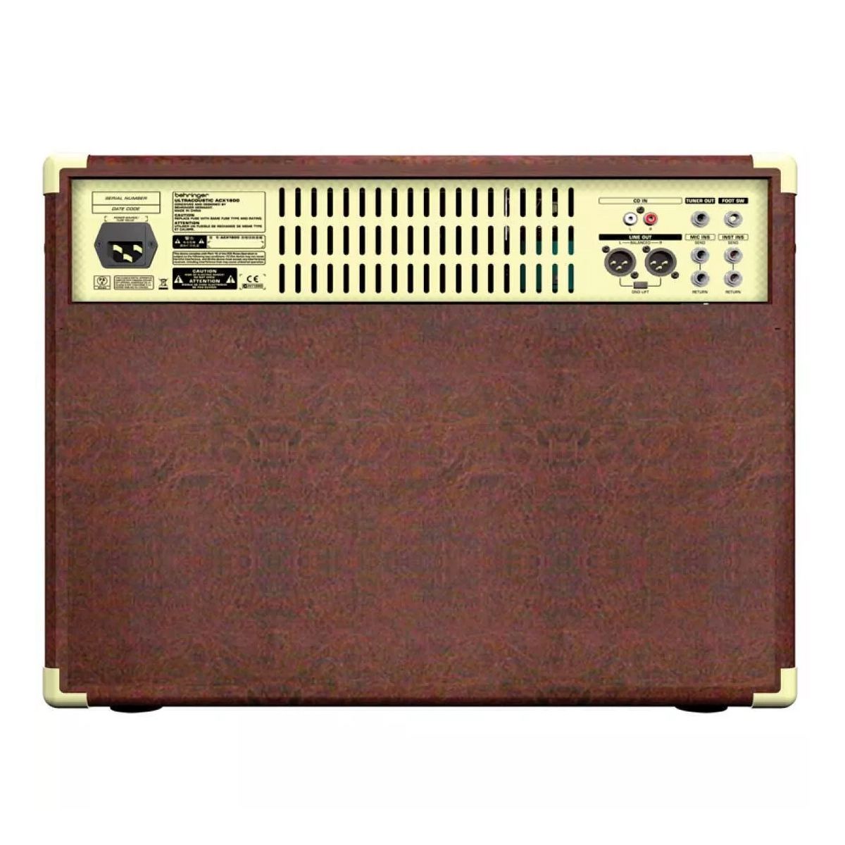 Amplificador Para Violão - ACX1800 127v - Behringer - AudioDriver