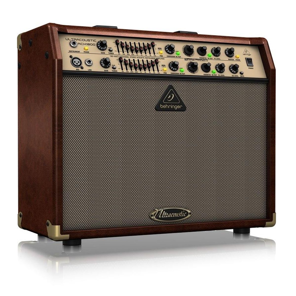 Amplificador Para Violão - ACX1800 127v - Behringer - AudioDriver