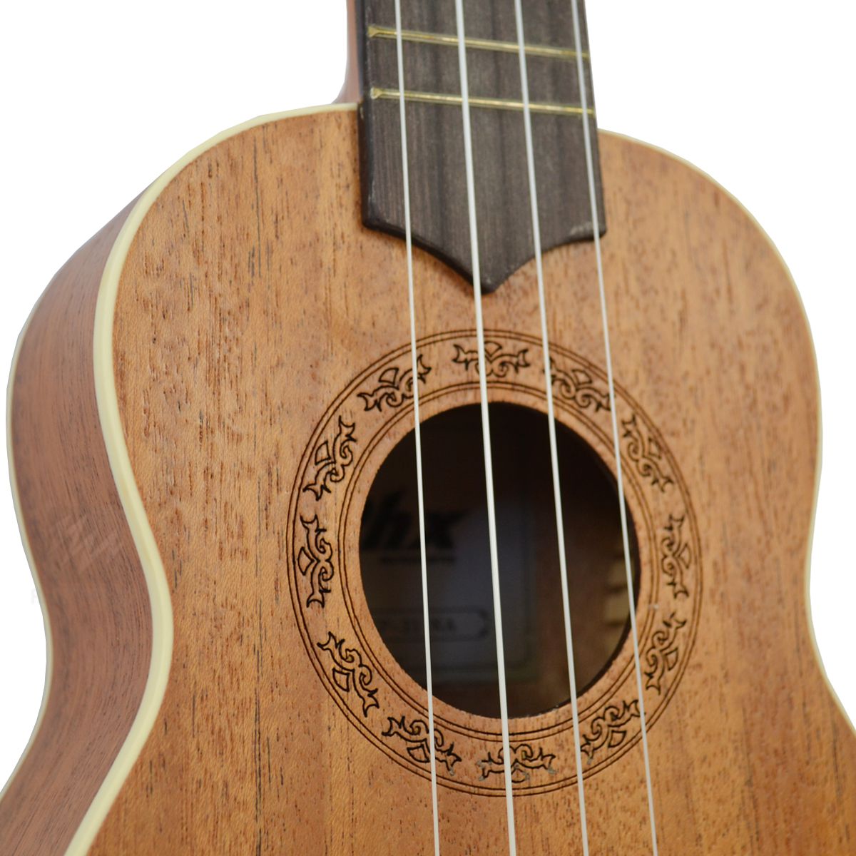 Ukulele Soprano PHX UKP-21 Natural - AudioDriver Instrumentos