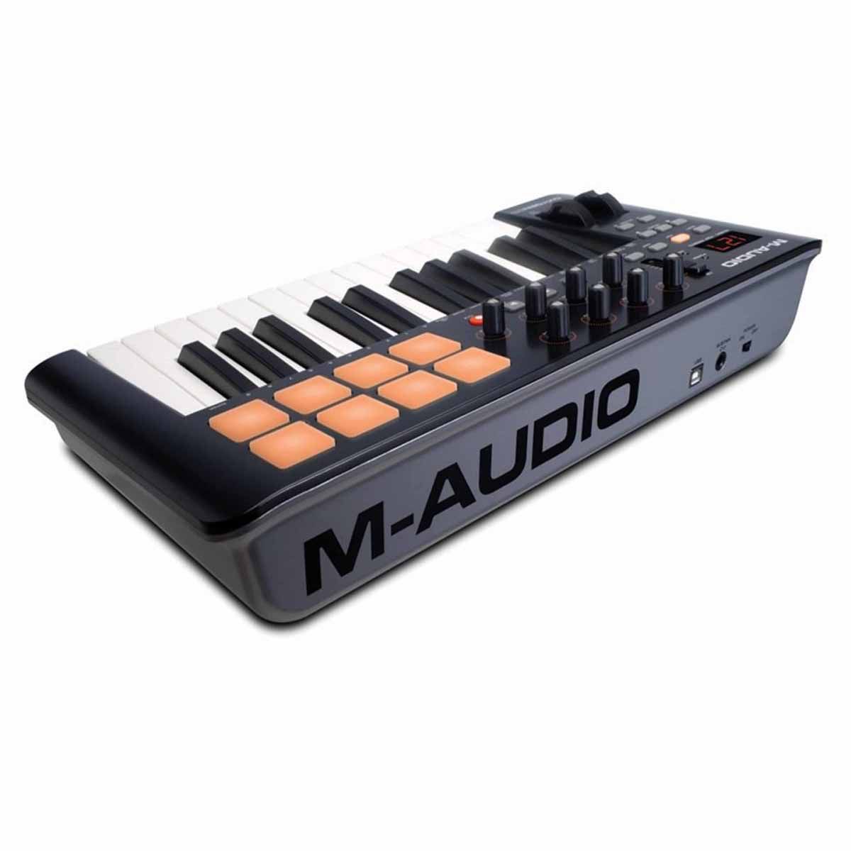 Teclado Controlador 25 Teclas Oxygen 25 IV - M-Audio - AudioDriver