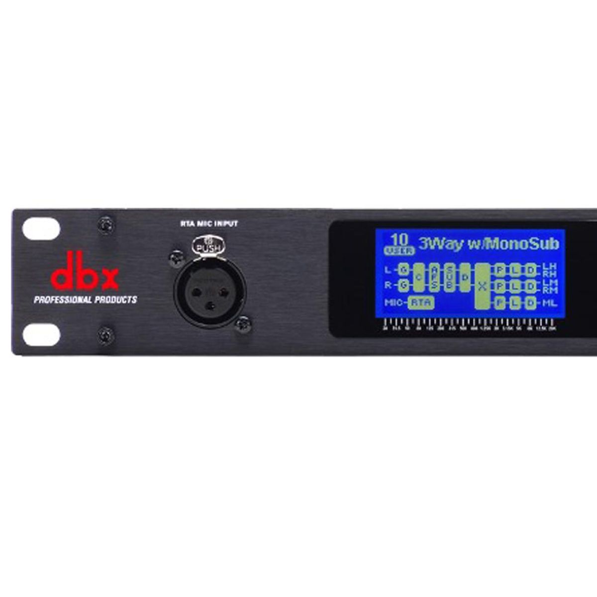 Processador de Audio Crossover Digital 6 Vias DriveRack PA2 127V