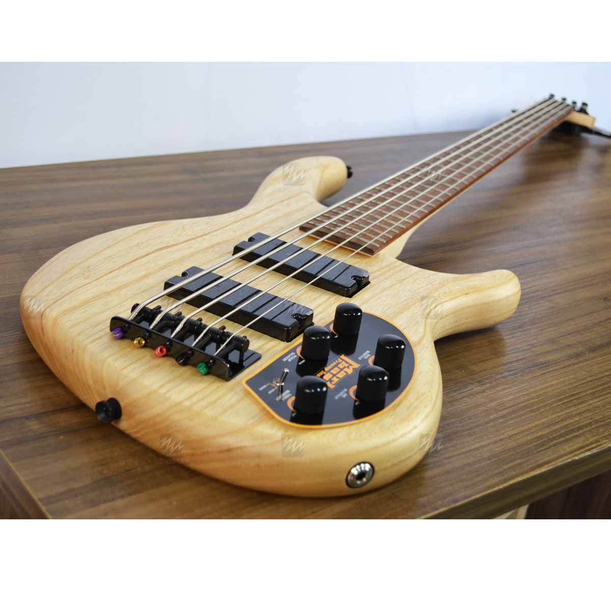 Baixo 5 Cordas Ativo Action DLX Circuito Mark Bass ACT ASH V OPN - Cort ...