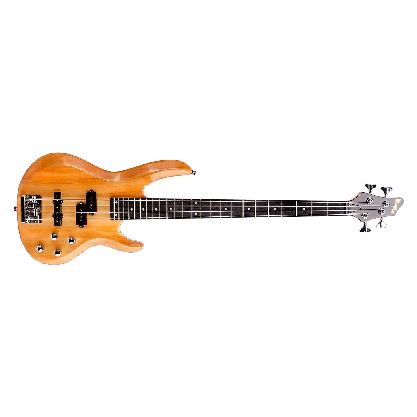 Baixo 4 Cordas PHX BS-4 Natural | O Melhor Timbre em Promoção