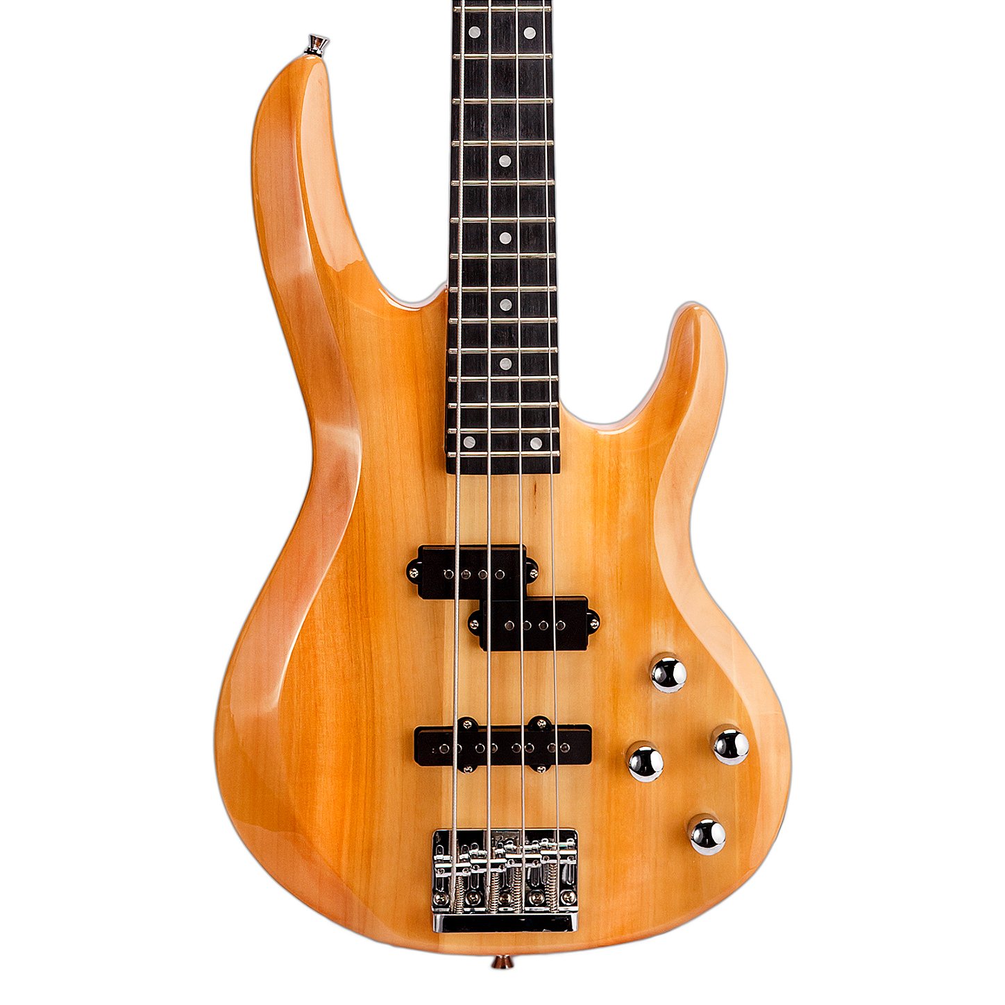Baixo 4 Cordas PHX BS-4 Natural | O Melhor Timbre em Promoção