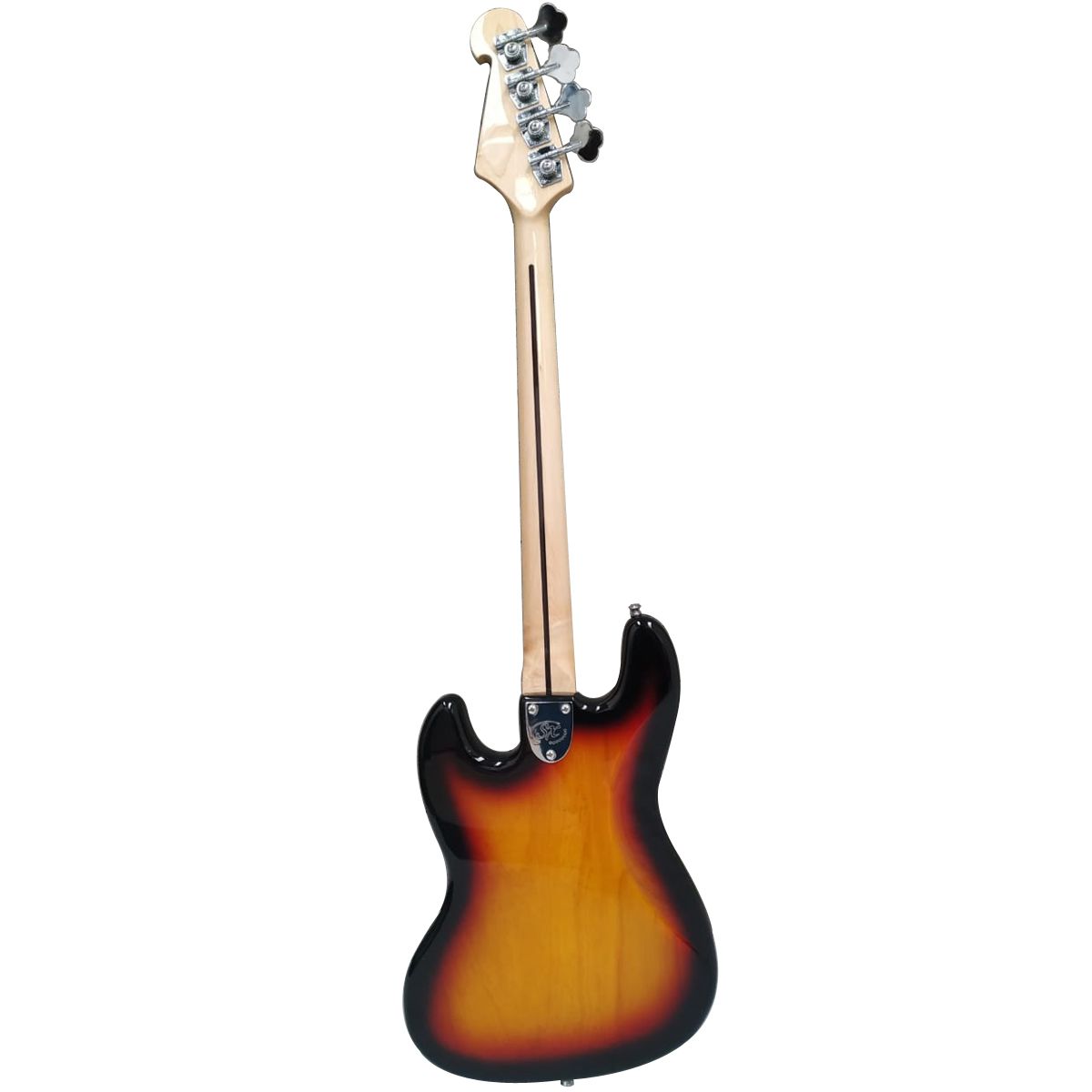 Baixo 4 Cordas Jazz Bass Tortoise SX SJB75+ TOR 3TS Sunburst com