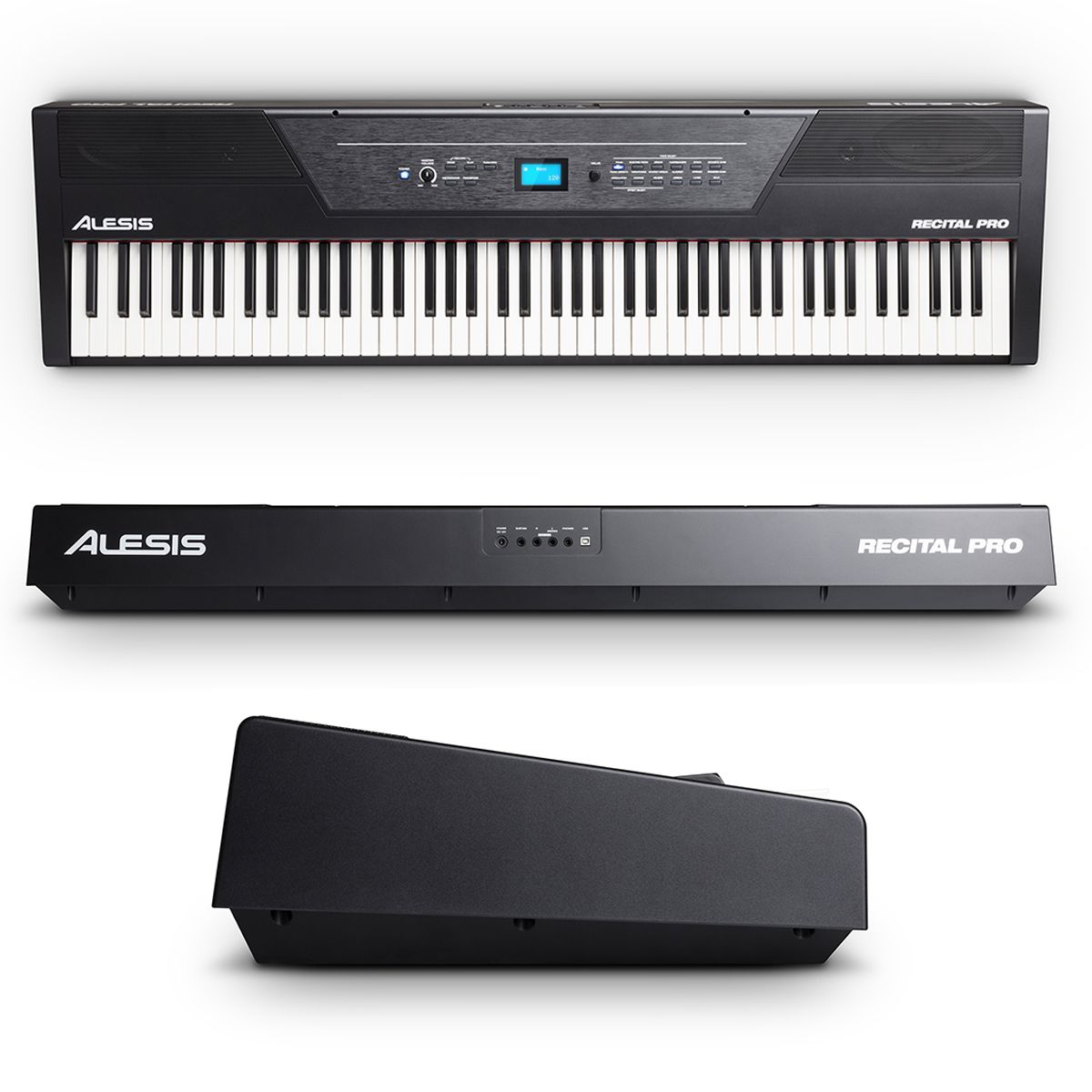Piano Digital 88 Teclas C/ Peso Piano Recital Pro - Alesis