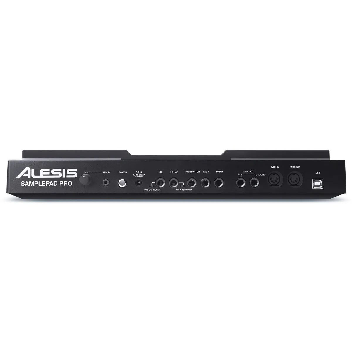 パーカッション・打楽器 ALESIS SAMPLEPAD PRO 8pad Alesis SamplePad Pro: 8 Pads Multicoloridos, Som