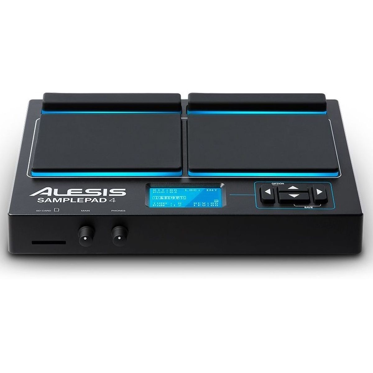 Percussão Eletronica SAMPLER PAD 4 - Alesis - AudioDriver
