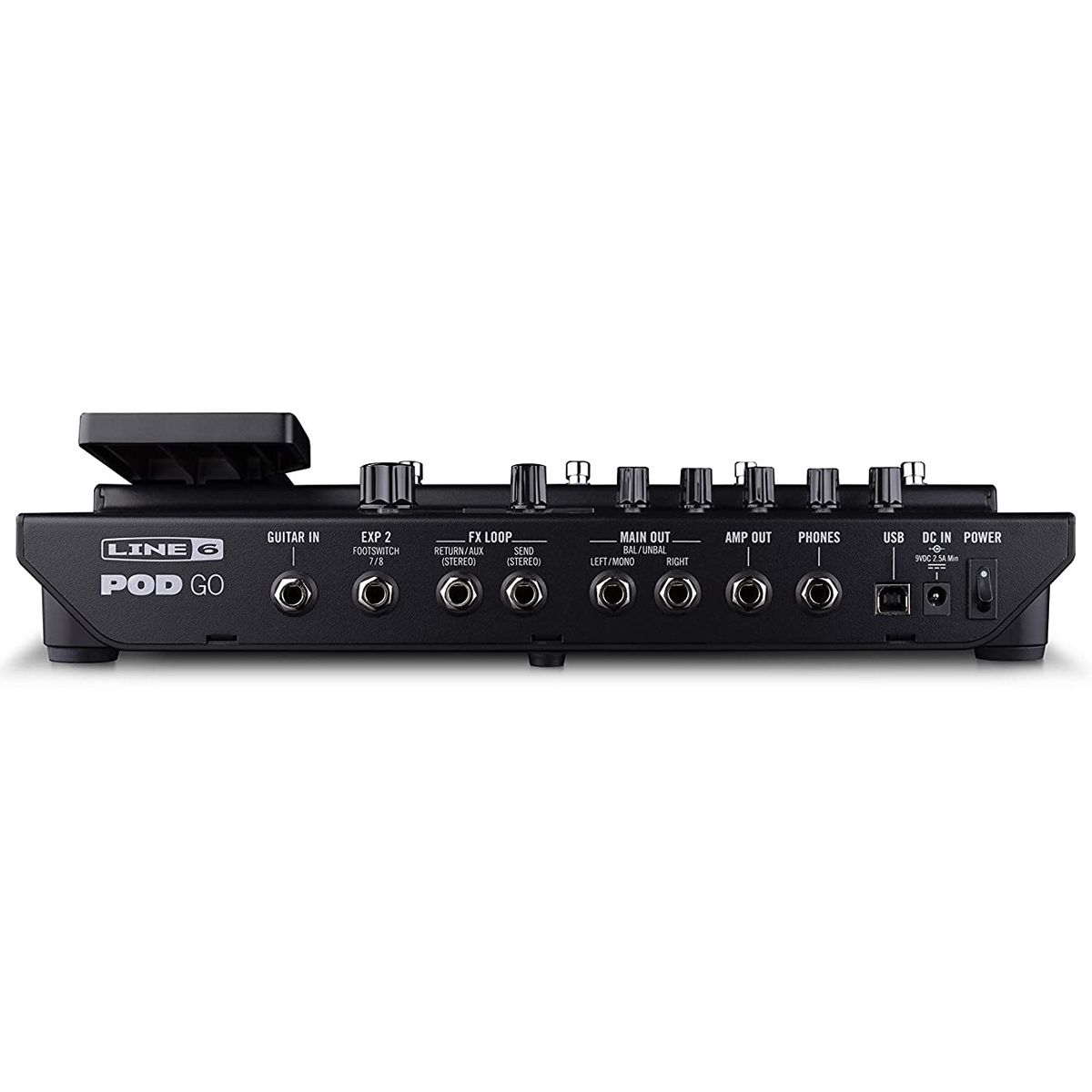ギター LINE 6 POD GO Line 6 Pedal multiefeitos para guitarra POD Go, preto | Amazon.com.br