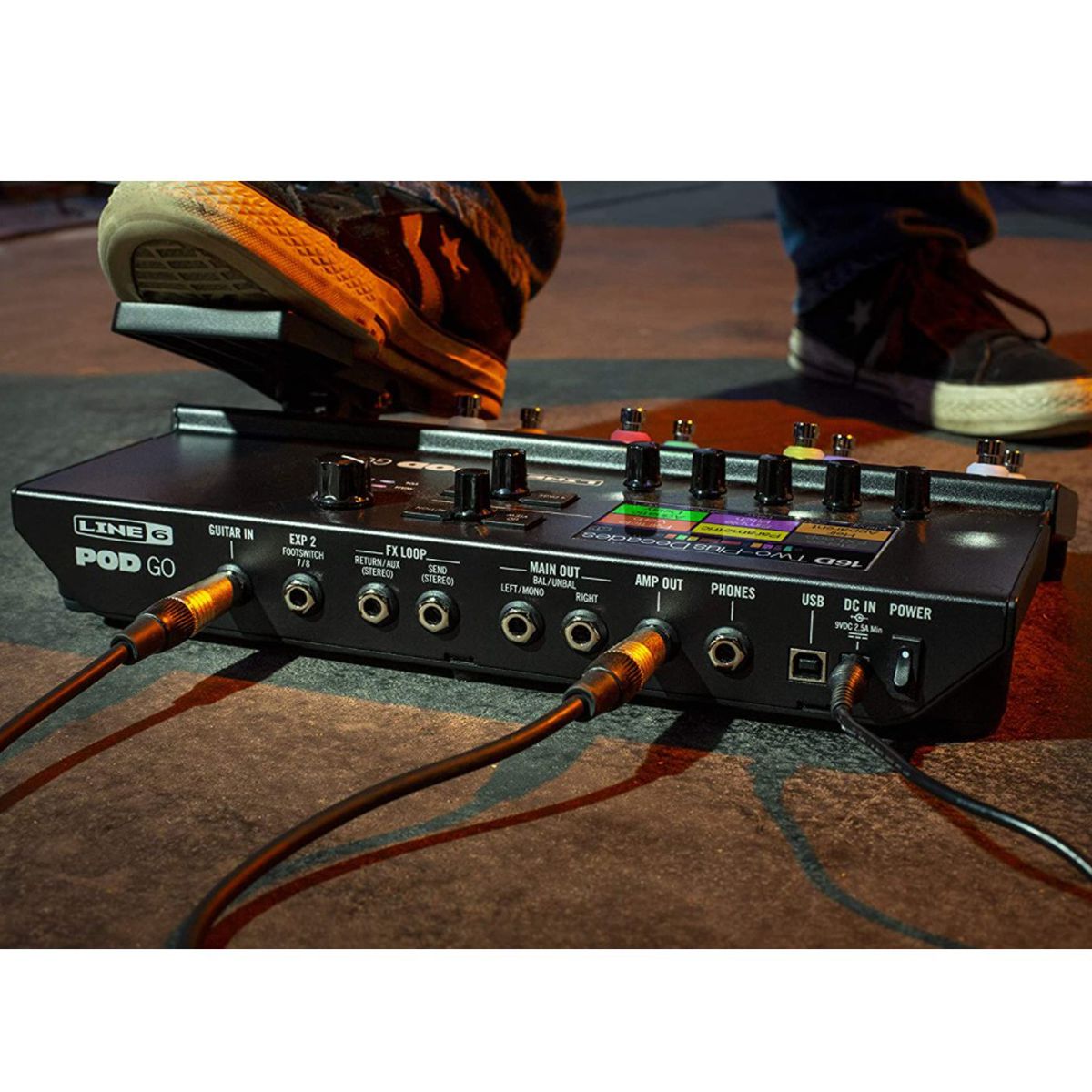 Pedaleira Impulse Response Line 6 POD Go - AudioDriver