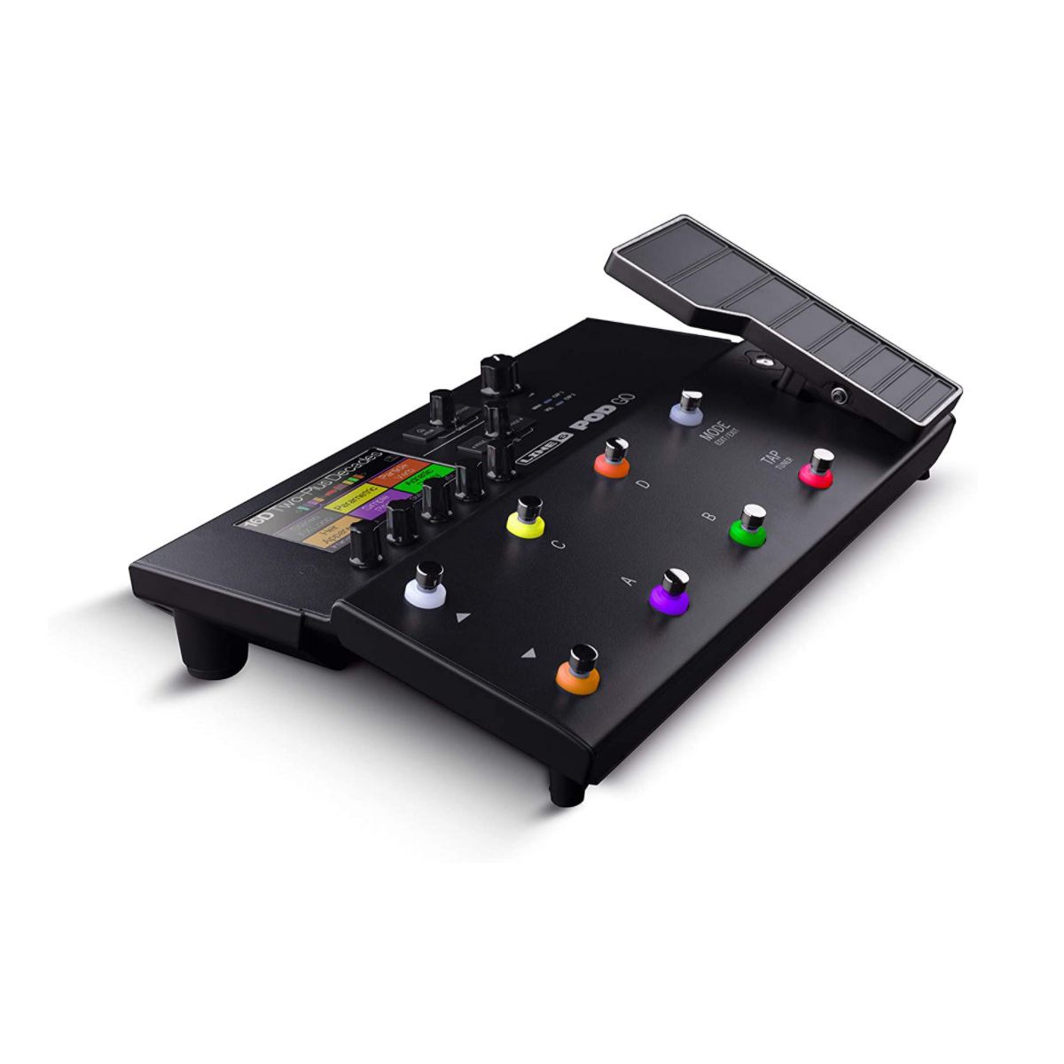 Pedaleira Impulse Response Line 6 POD Go - AudioDriver