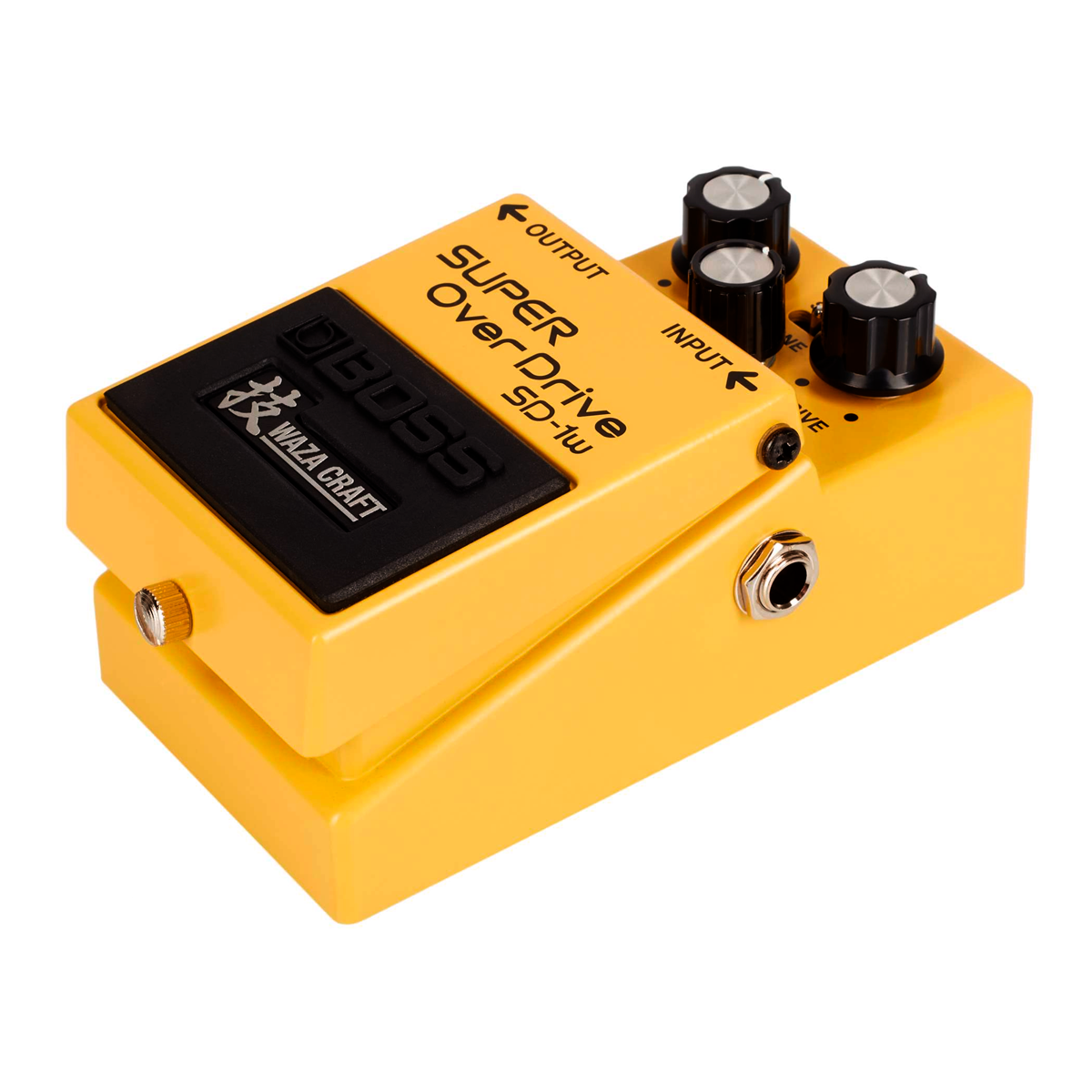 Pedal Super Overdrive Para Guitarra Boss SD-1w Waza Craft