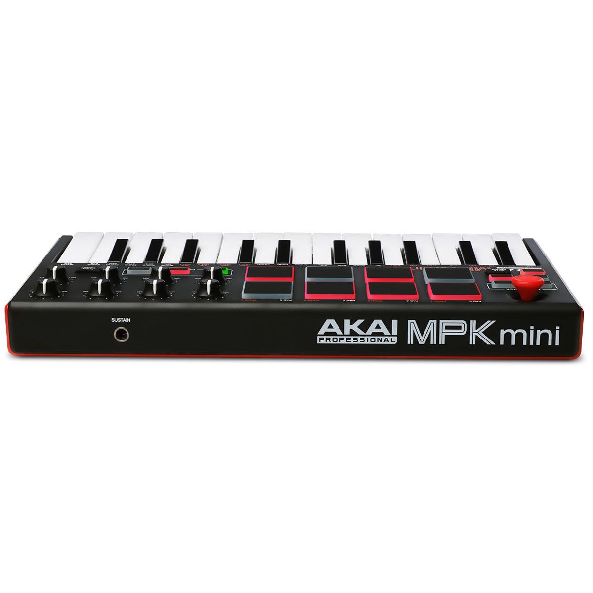 Teclado Controlador 25 Teclas MPK Mini MK2 - Akai