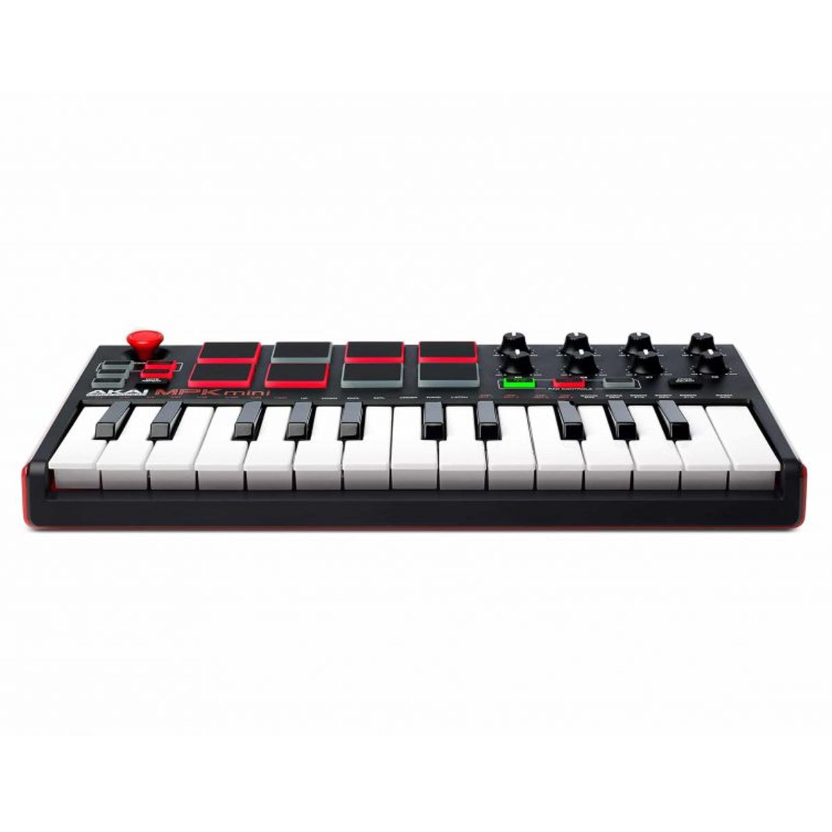 Teclado Controlador 25 Teclas MPK Mini MK2 - Akai - AudioDriver