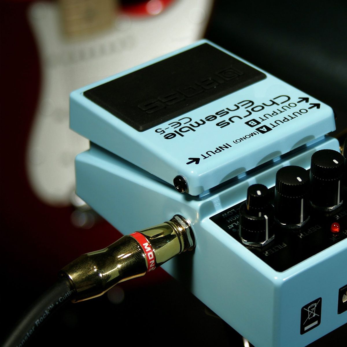 Pedal Chorus Boss CE-5 Chorus Ensemble - AudioDriver