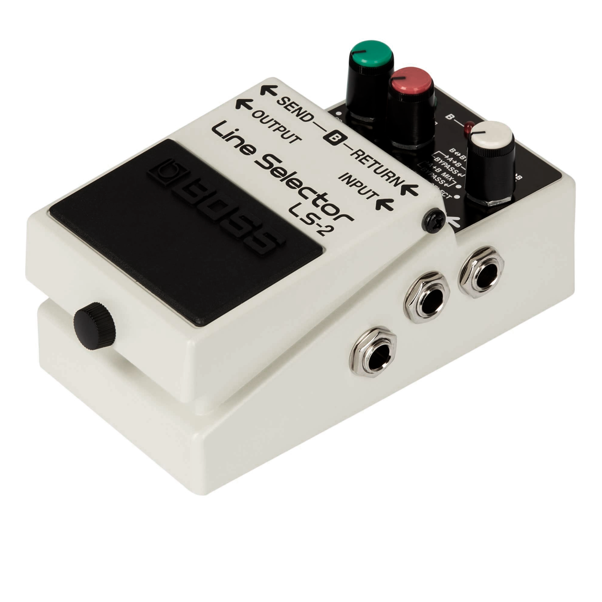Pedal A/B Box Boss LS-2 Line Selector - AudioDriver Instrumentos