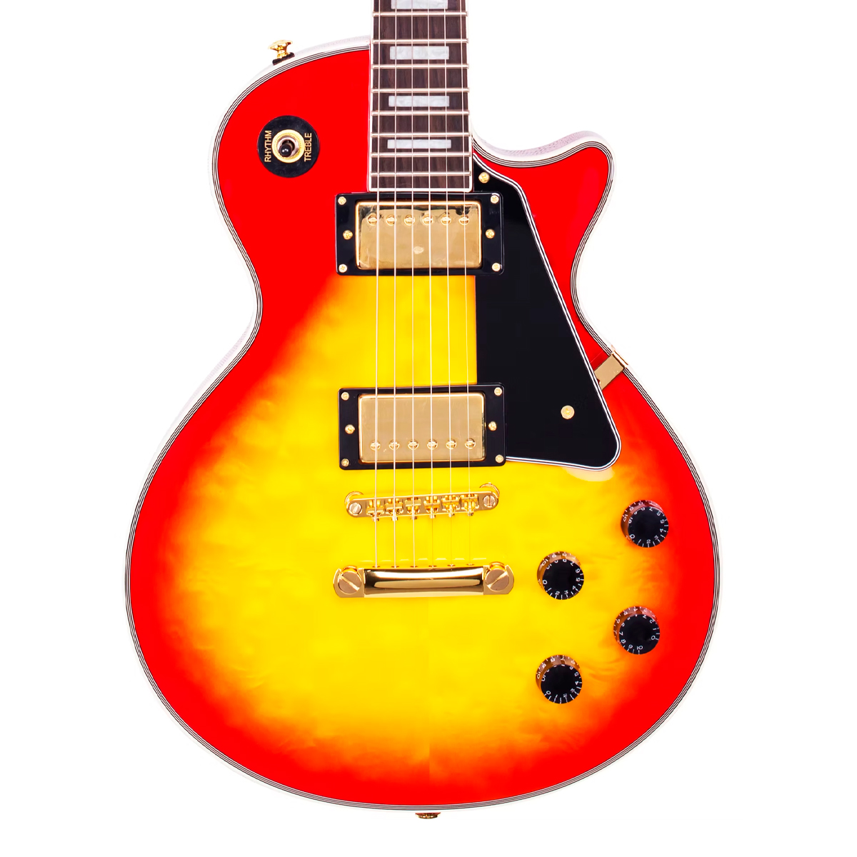 825654 paulページ Guitarra Les paul custom epiphone zak wylde mais case