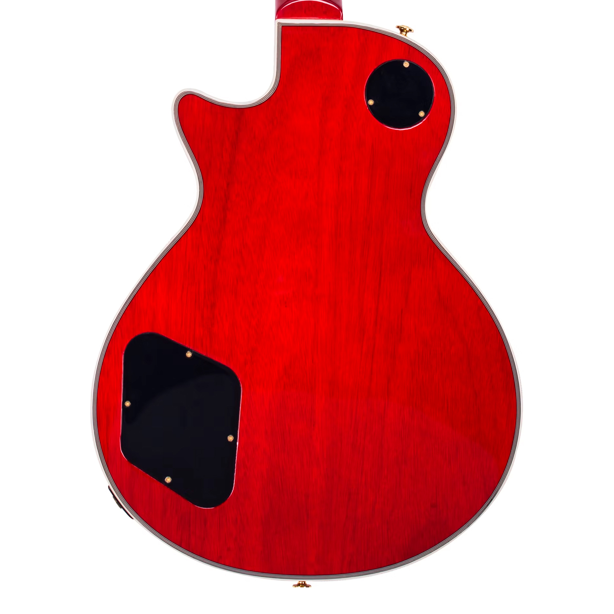 Guitarra Les Paul com Tampo em Quilted Maple SX EH3D-CS Cherry