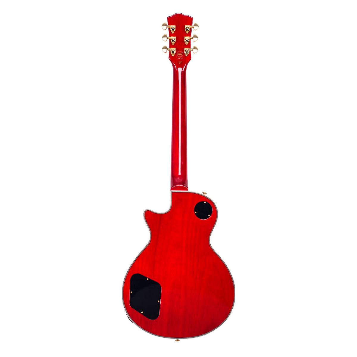 Guitarra Les Paul com Tampo em Quilted Maple SX EH3D-CS Cherry