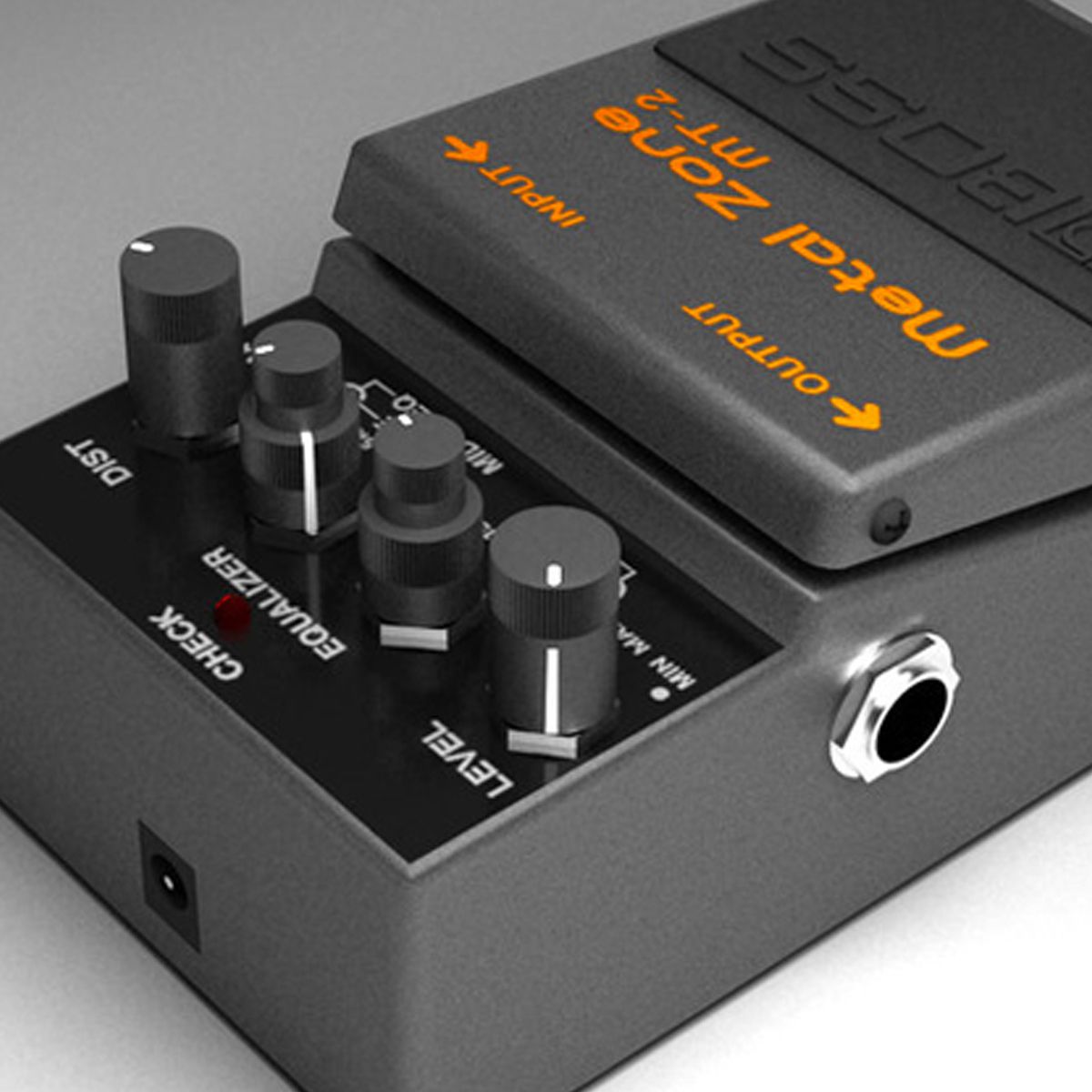 Pedal Distorção Boss MT-2 Metal Zone - AudioDriver