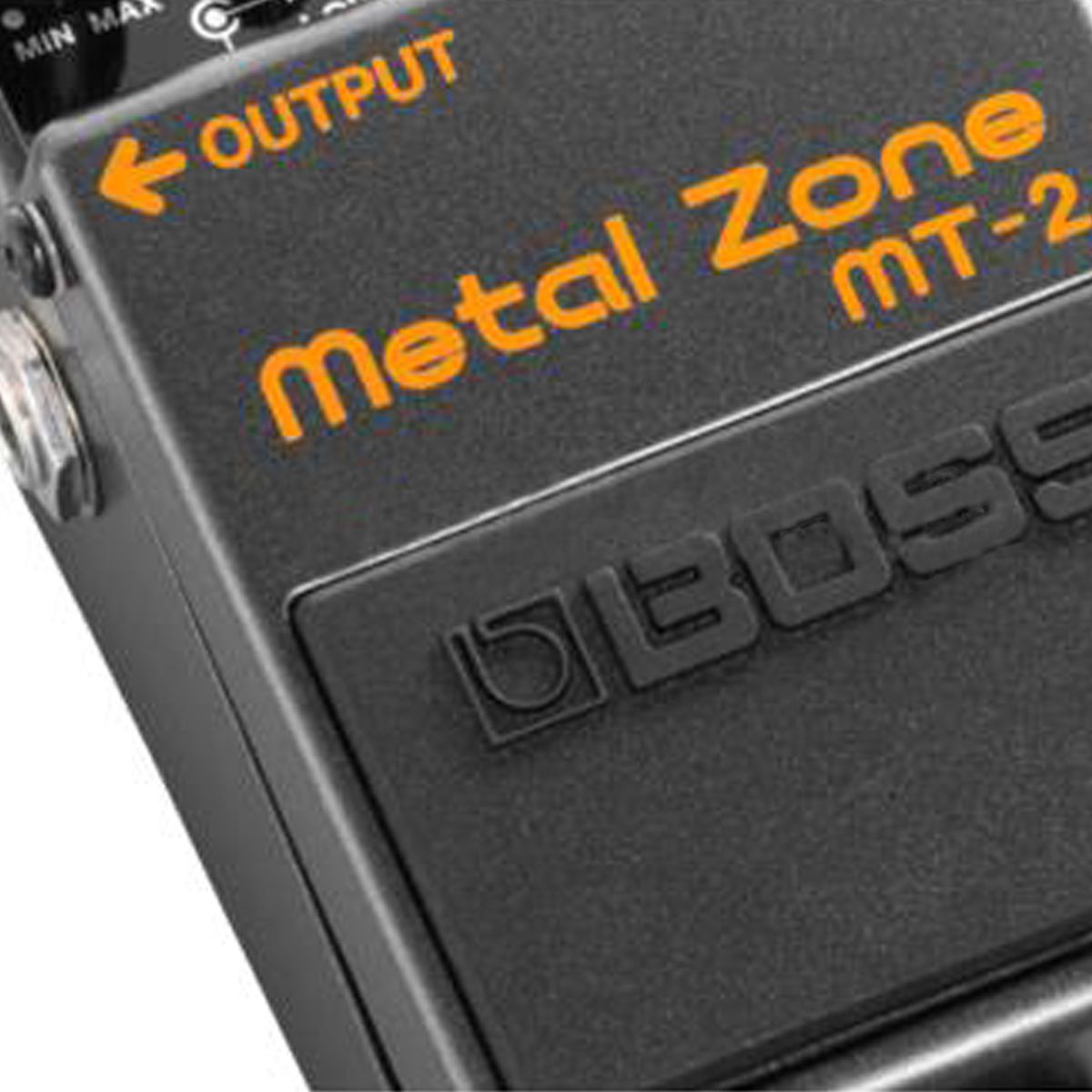 Pedal Distorção Boss MT-2 Metal Zone - AudioDriver