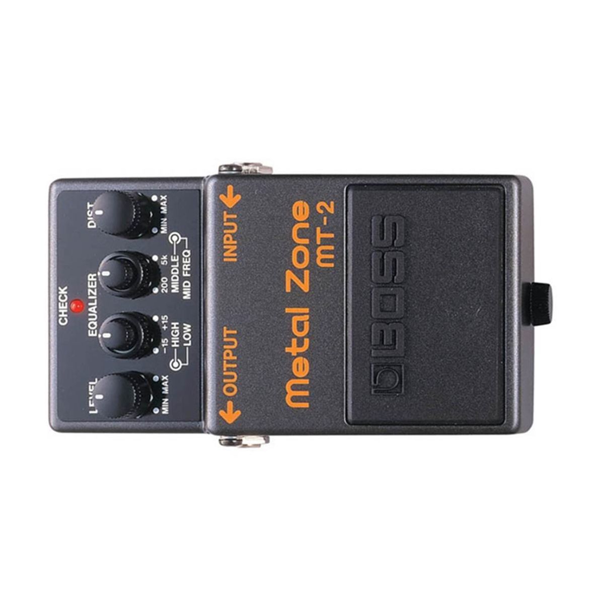 Pedal Distorção Boss MT-2 Metal Zone - AudioDriver Instrumentos