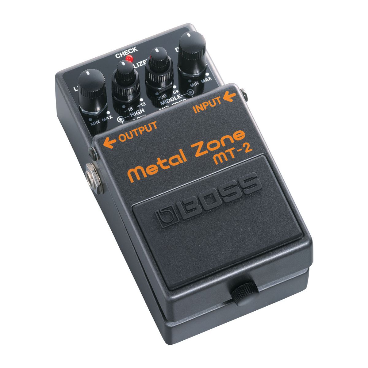 【美品】BOSS MT-2 (l Zone) Pedal Distorção Boss MT-2 Metal Zone - AudioDriver Instrumentos
