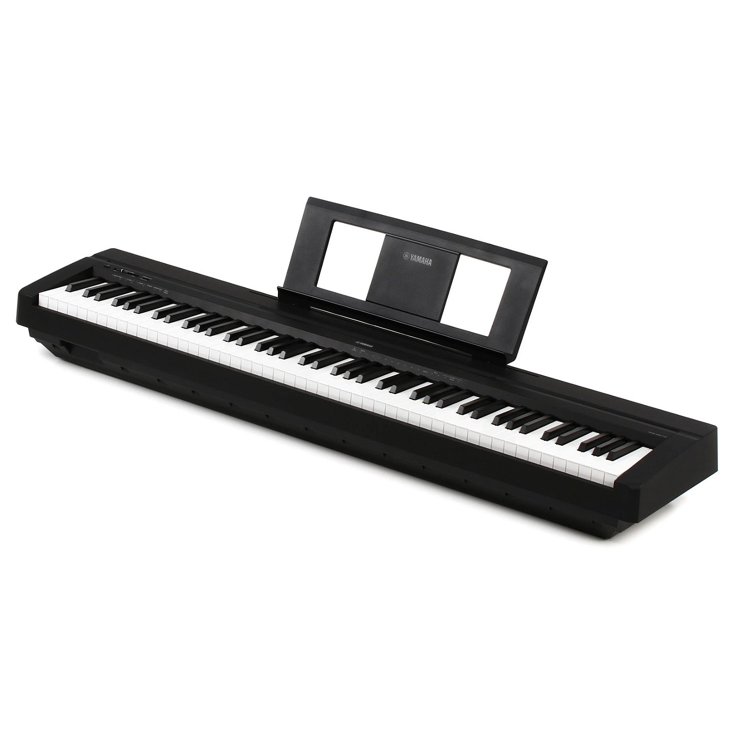 Piano Digital 88 Teclas Pesadas Yamaha P-45B Preto - AudioDriver