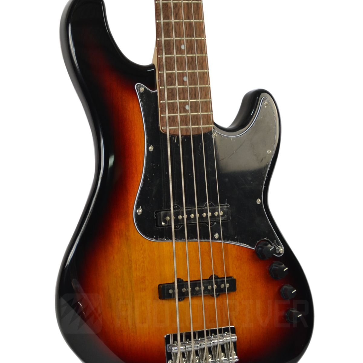 Contrabaixo 5 Cordas Jazz Bass GB 35JJ 3TS - Cort - AudioDriver