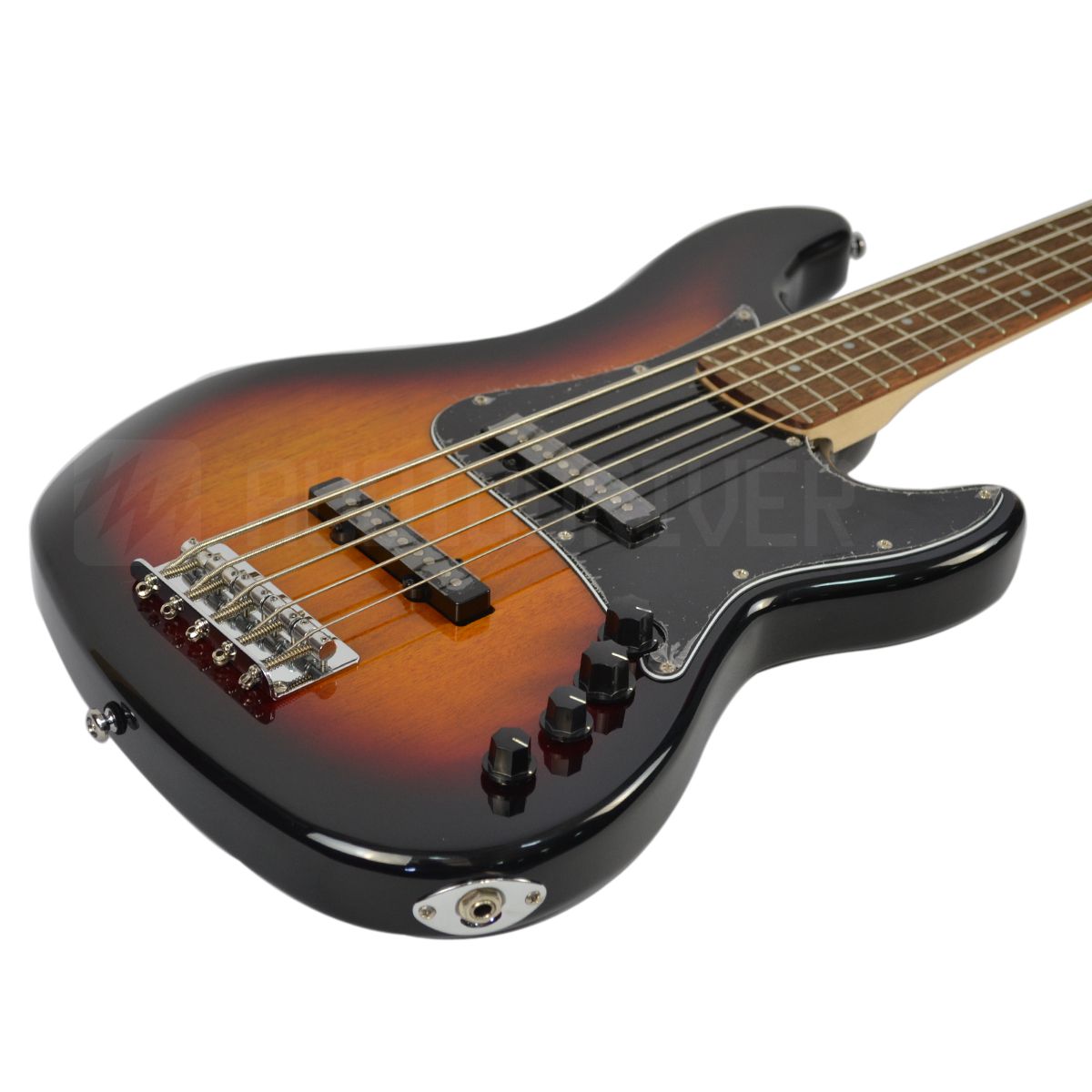 Contrabaixo 5 Cordas Jazz Bass GB 35JJ 3TS - Cort - AudioDriver