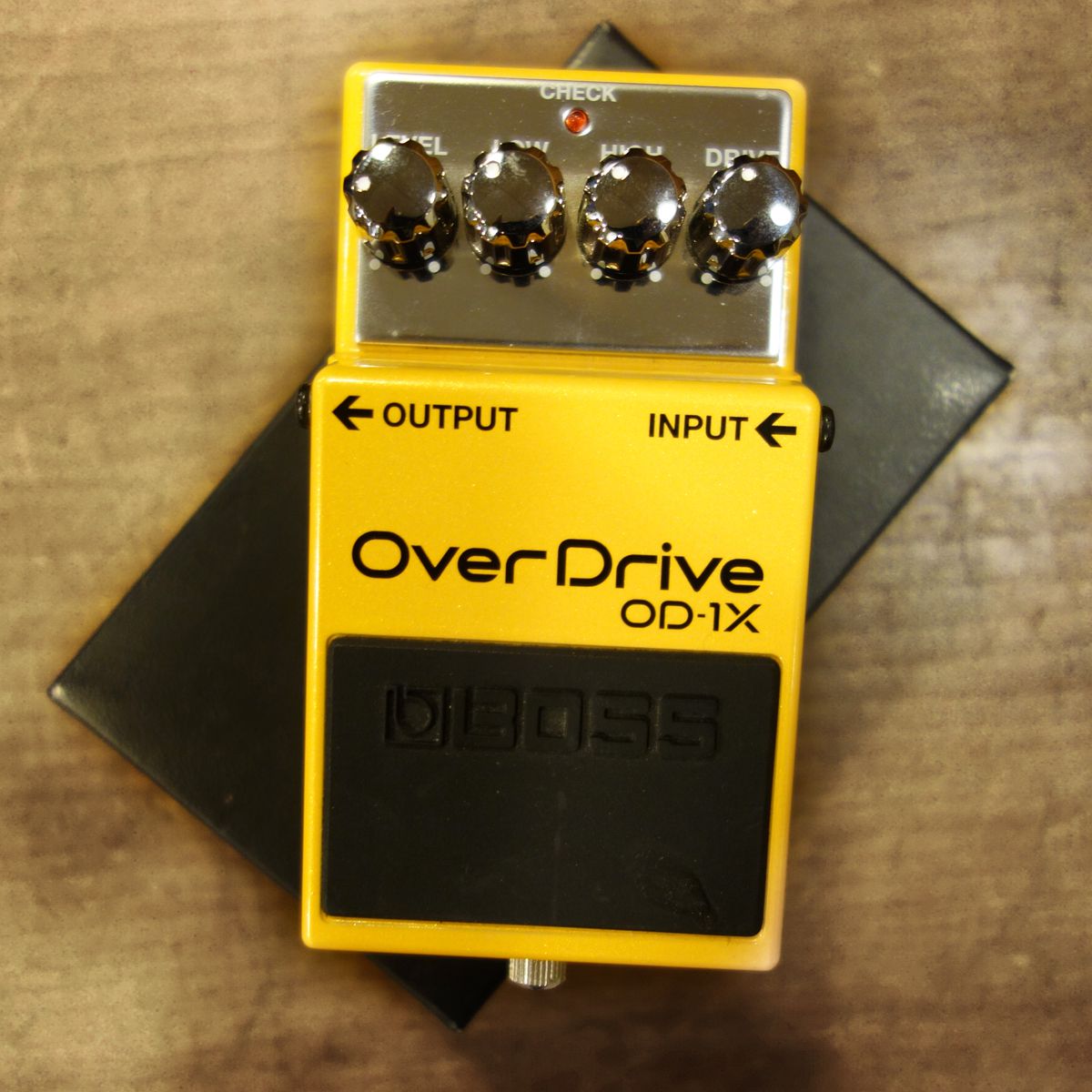 Pedal Overdrive Boss OD-1X Edição Especial - AudioDriver