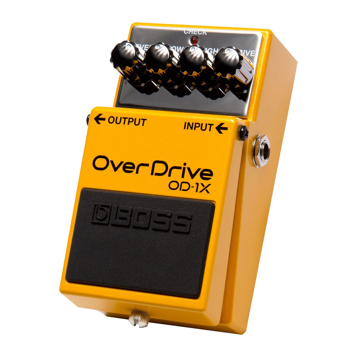 Pedal Overdrive Boss OD-1X Edição Especial - AudioDriver