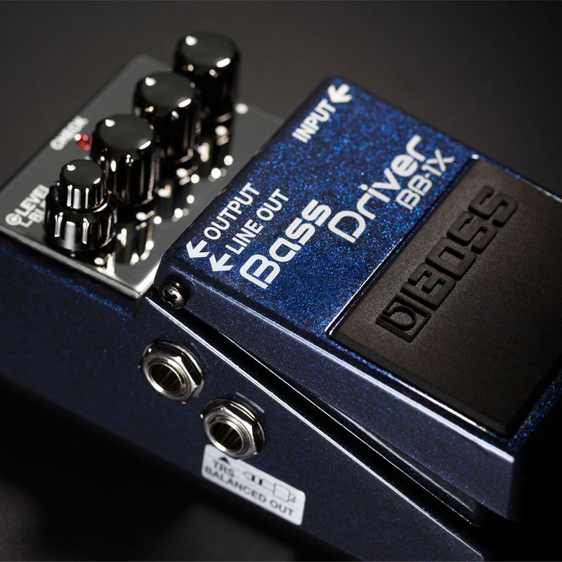 Bas Driver Pedal Driver para Baixo Bass Driver Boss BB-1X - Edição Especial ...