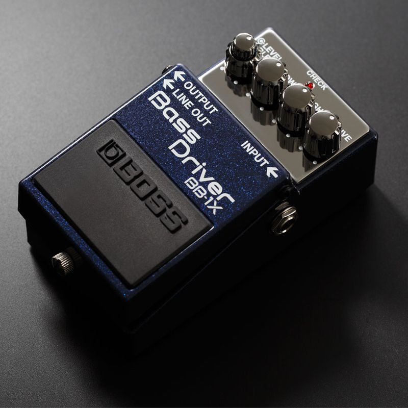 Bas Driver Pedal Driver para Baixo Bass Driver Boss BB-1X - Edição Especial ...