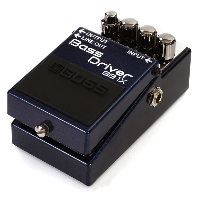 Bas Driver Pedal Driver para Baixo Bass Driver Boss BB-1X - Edição Especial ...