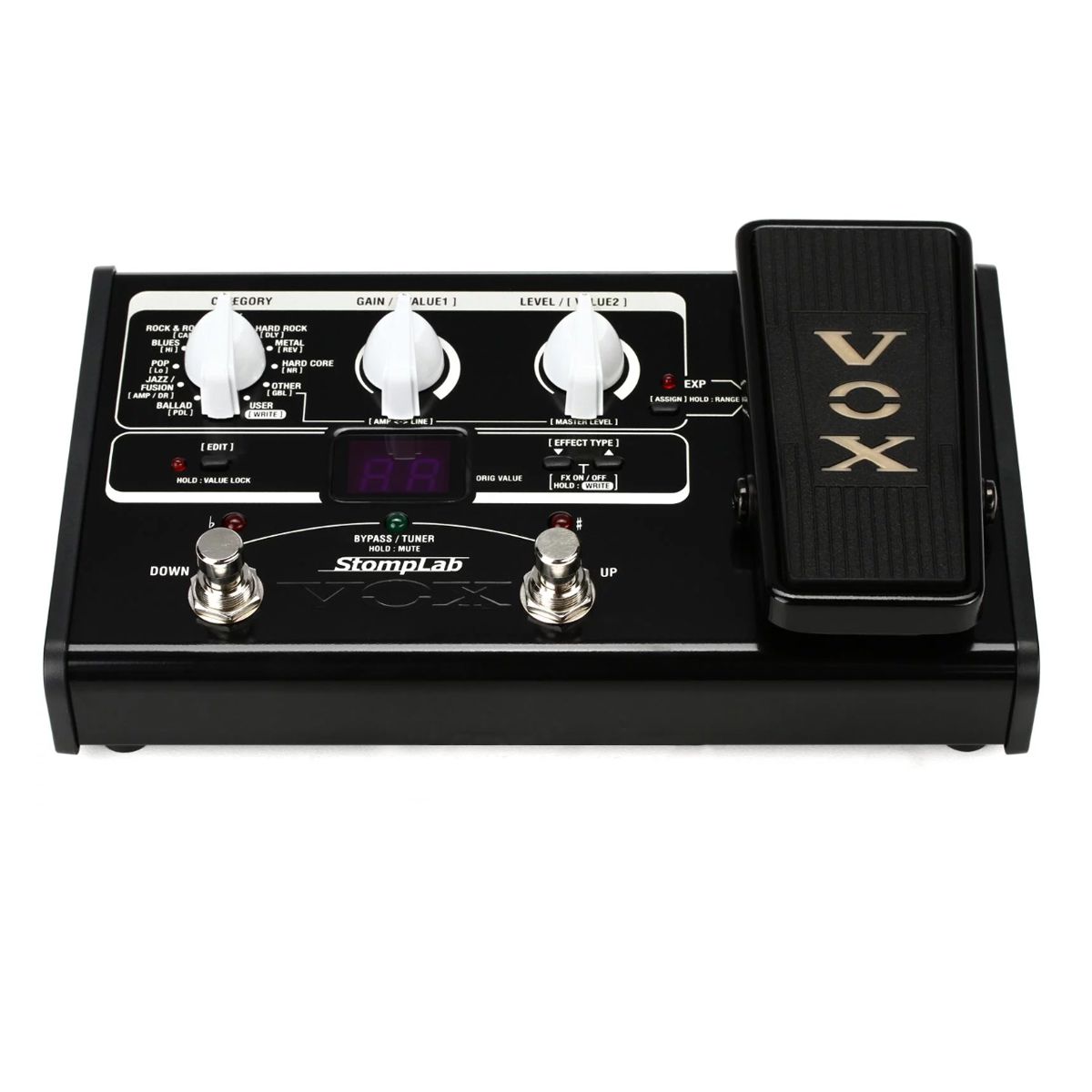 Pedaleira para Guitarra Stomplab 2G - Vox - AudioDriver