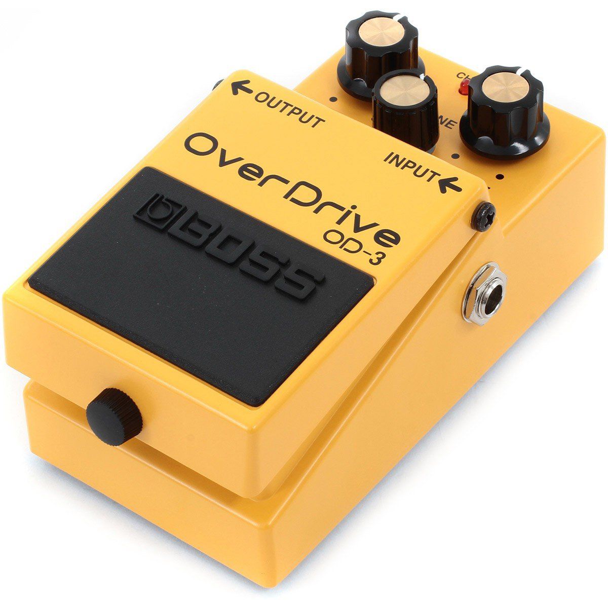 Pedal Overdrive OD-3 - Boss - AudioDriver Instrumentos