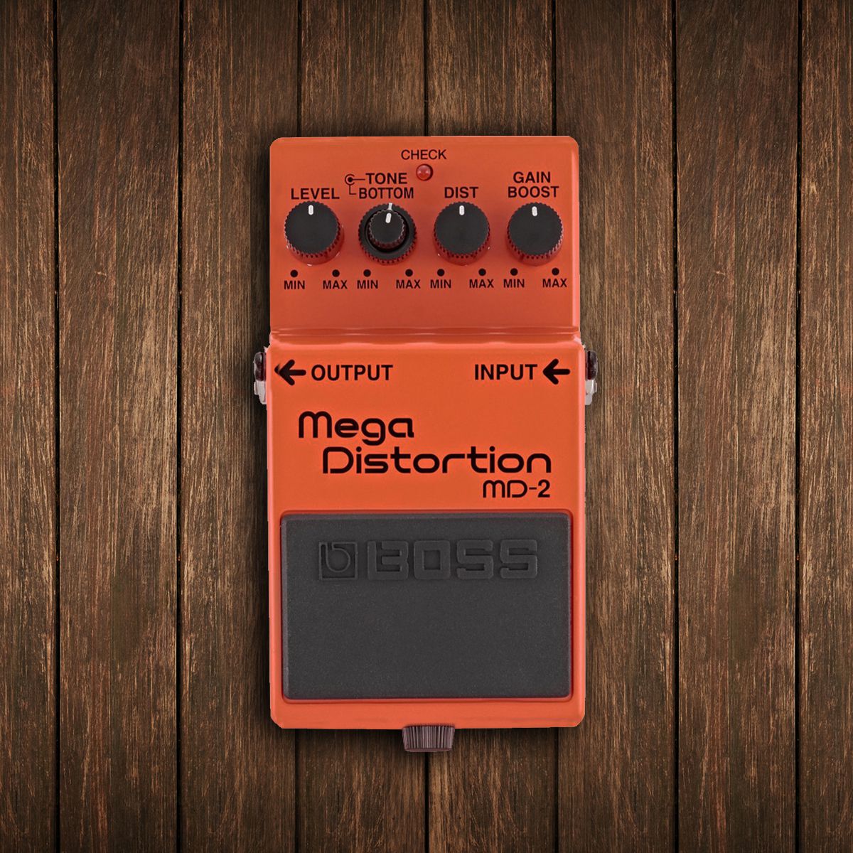 Pedal Mega Distortion MD-2 - Boss - AudioDriver Instrumentos
