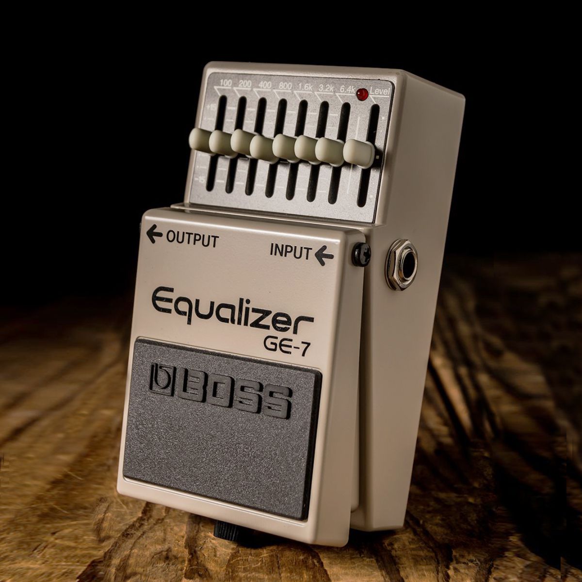 Pedal Equalizador para Guitarra GE-7 - Boss - AudioDriver