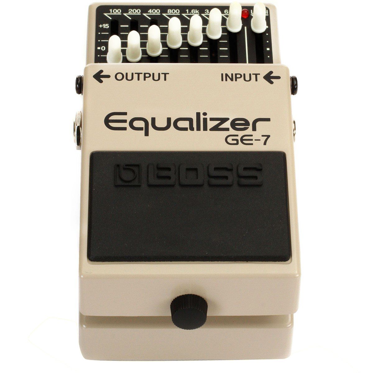 Pedal Equalizador para Guitarra GE-7 - Boss - AudioDriver