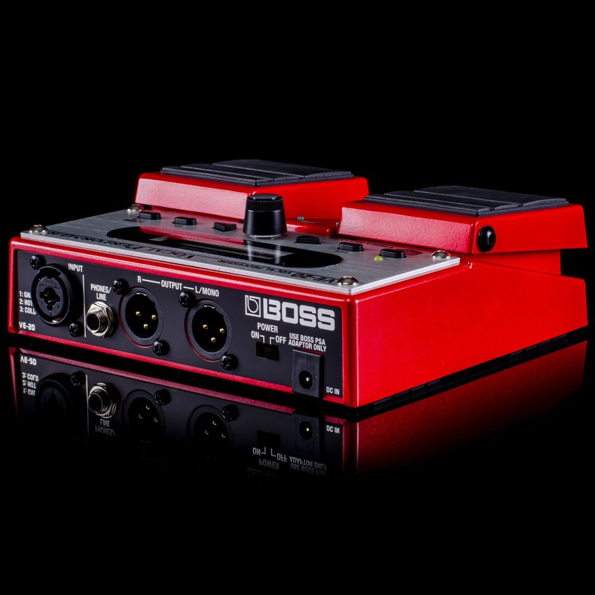 ギター BOSS VE-20 Boss VE-20 Vocal Processador - Canoas Guitar Shop