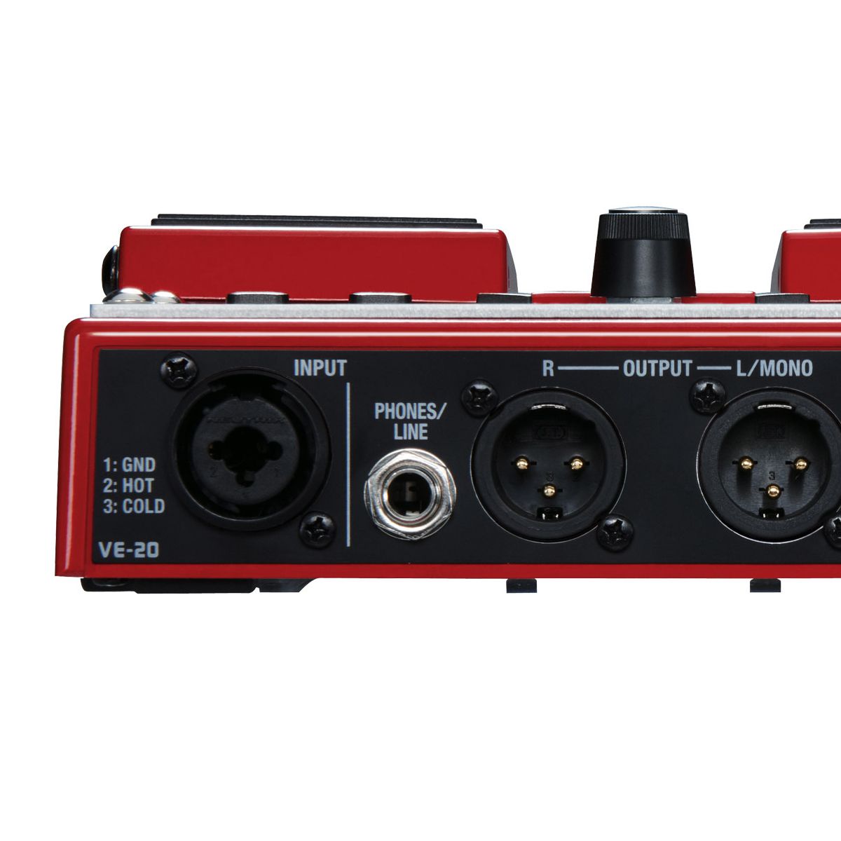 Pedal de Efeitos para Voz VE-20 - Boss - AudioDriver Instrumentos