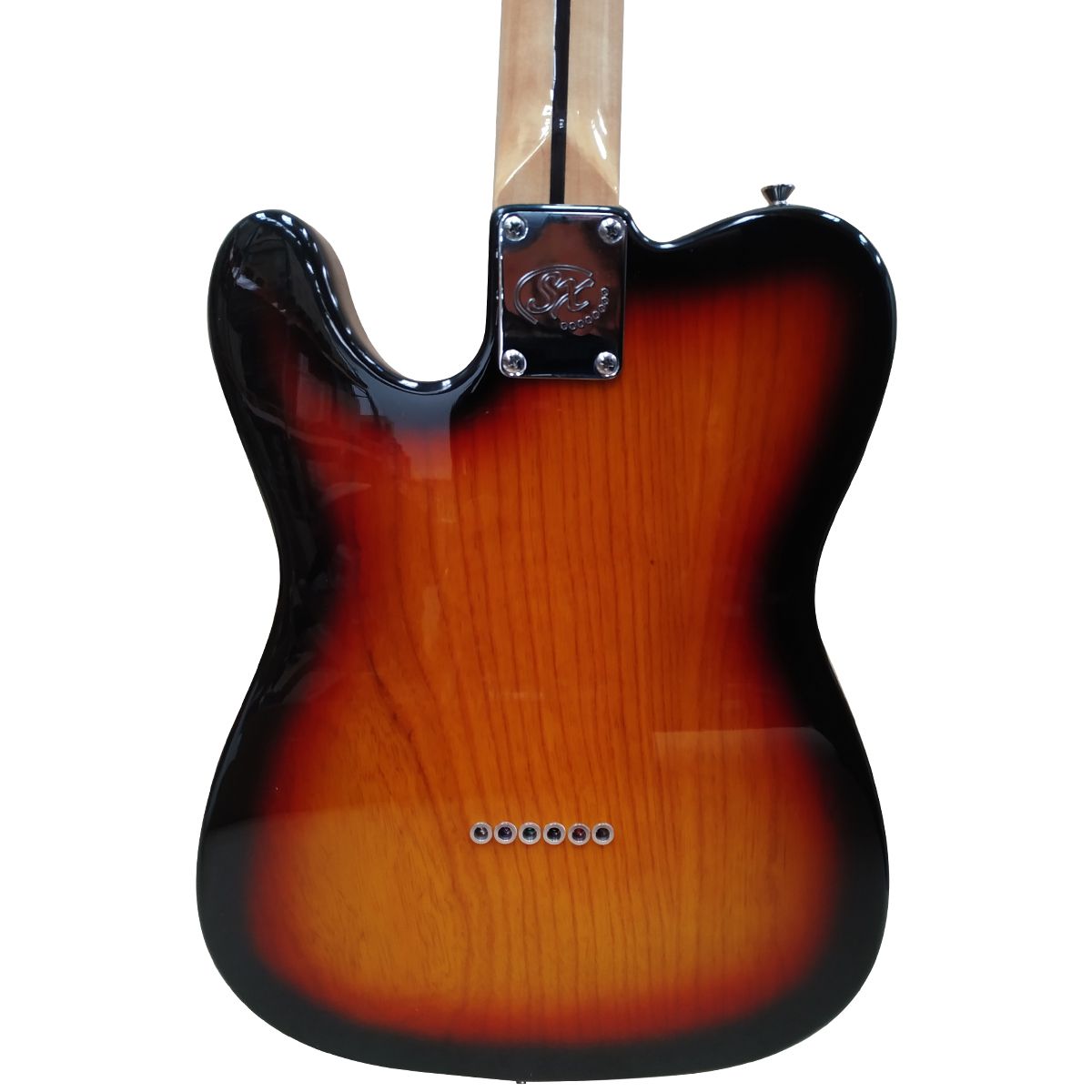 Guitarra Telecaster Thinline SX STLH 3TS Sunburst - AudioDriver