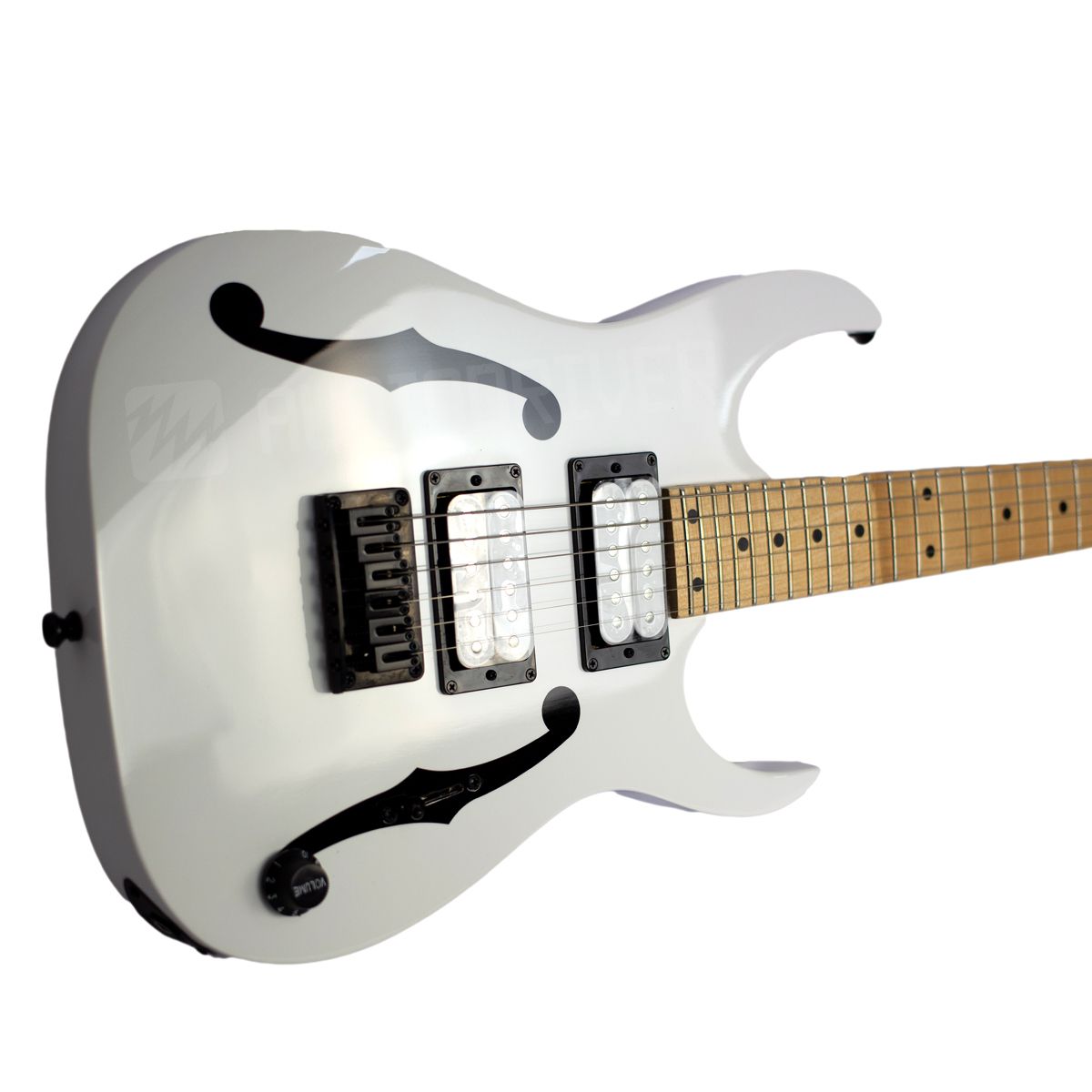Guitarra Paul Gilbert Signature Mikro PGMM31 WH - Ibanez