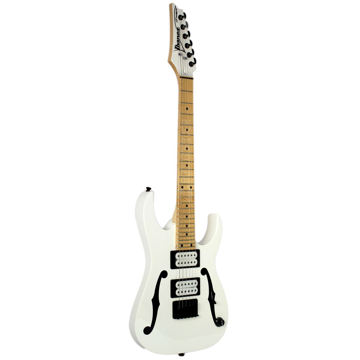 Guitarra Paul Gilbert Signature Mikro PGMM31 WH - Ibanez