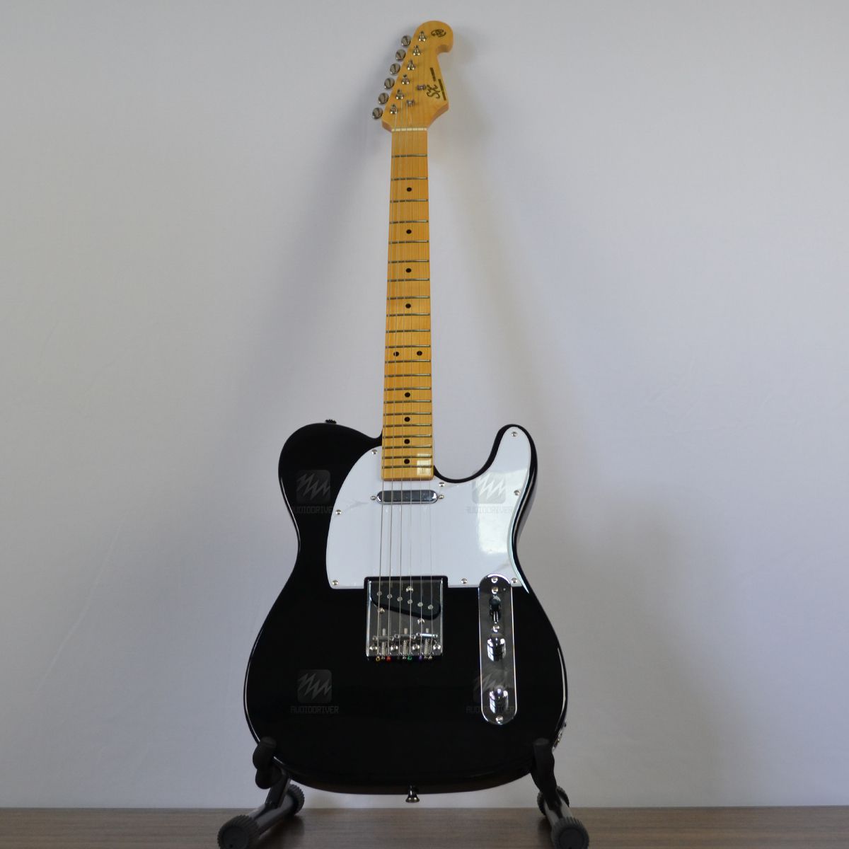 Guitarra Telecaster SX Vintage 1950 STL50 BK Black - AudioDriver