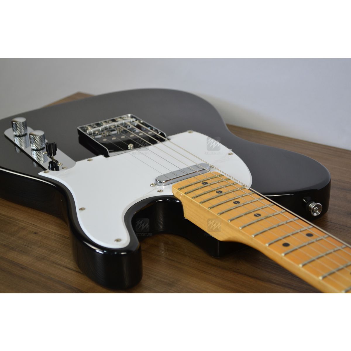 Guitarra Telecaster SX Vintage 1950 STL50 BK Black - AudioDriver