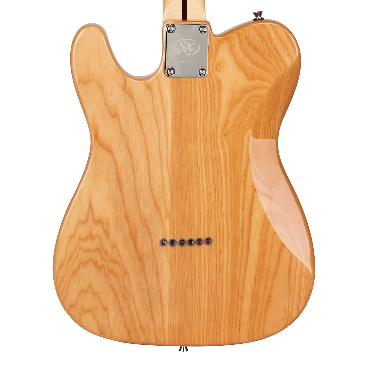 Guitarra Telecaster Swamp Ash SX STL ASH NA Natural - AudioDriver